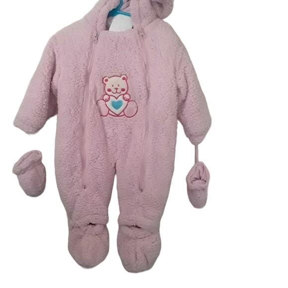 Coney Isle  Bear Snowsuit - Picture 1 of 7